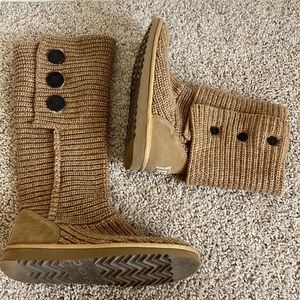 NEW UGG Classic Cardy Tan Boot Size 9